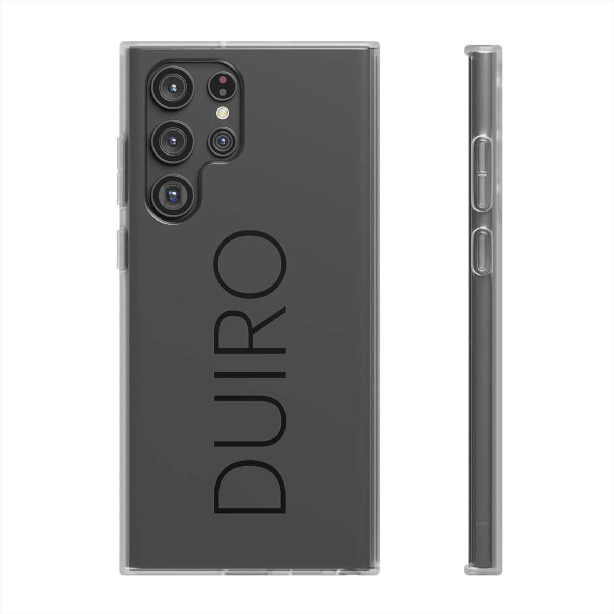 DUIRO Basic Collection White Phone Case