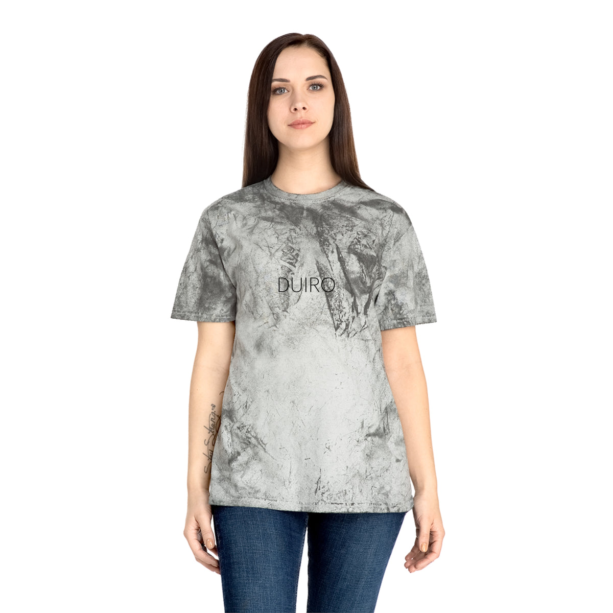 DUIRO Base Collection Stone Grey T-Shirt