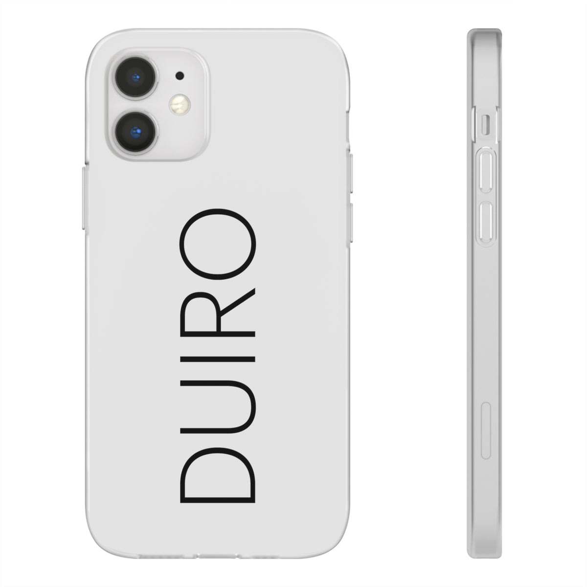 DUIRO Basic Collection White Phone Case