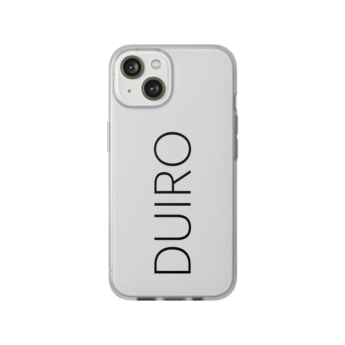 DUIRO Basic Collection White Phone Case