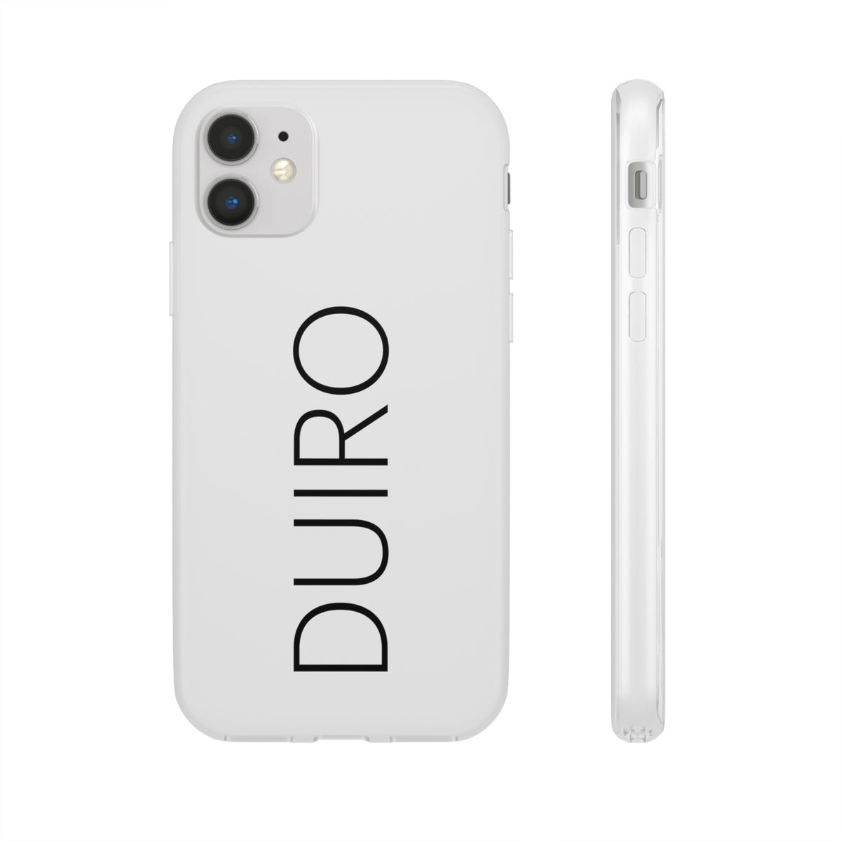 DUIRO Basic Collection White Phone Case
