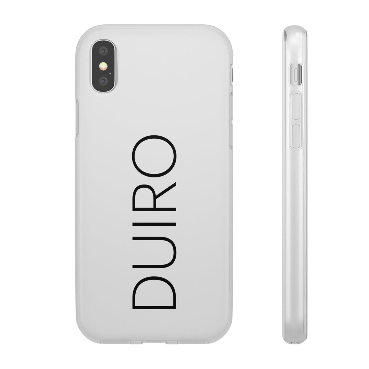 DUIRO Basic Collection White Phone Case