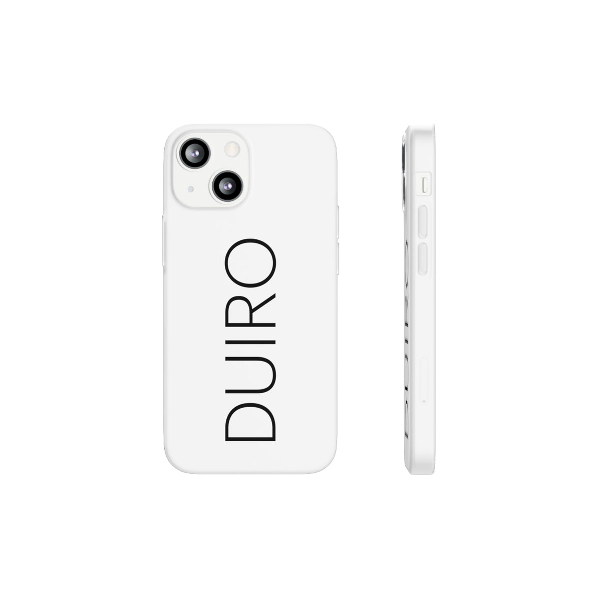 DUIRO Basic Collection White Phone Case