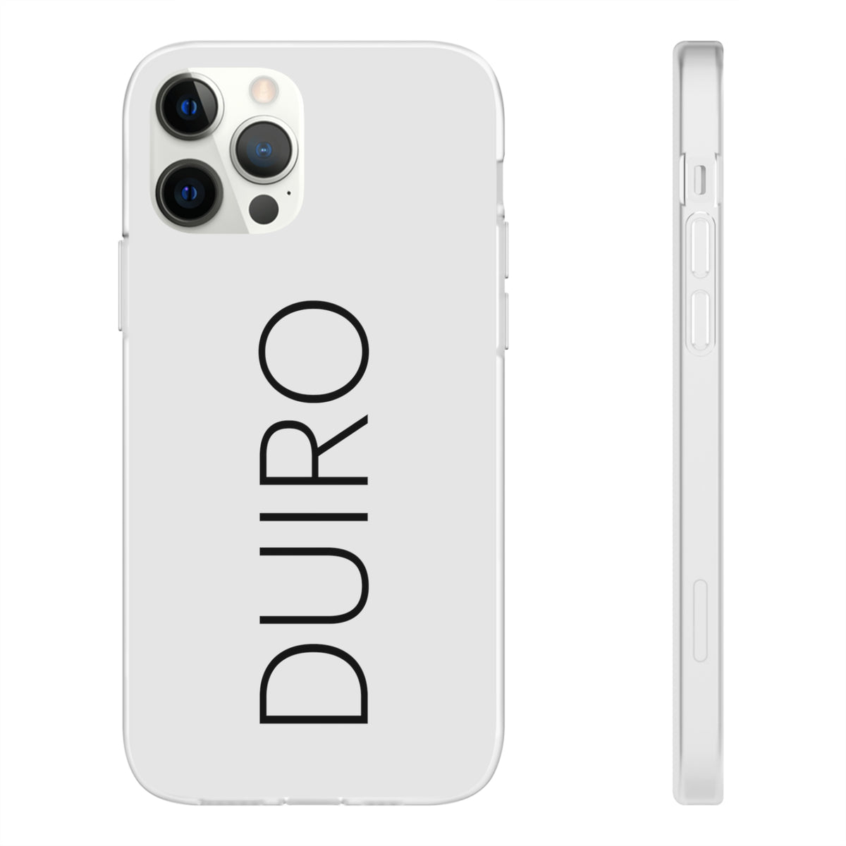 DUIRO Basic Collection White Phone Case
