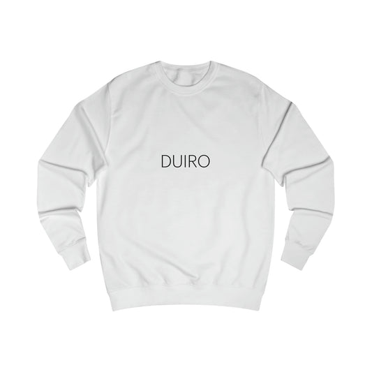 DUIRO Basic Collection White Sweatshirt
