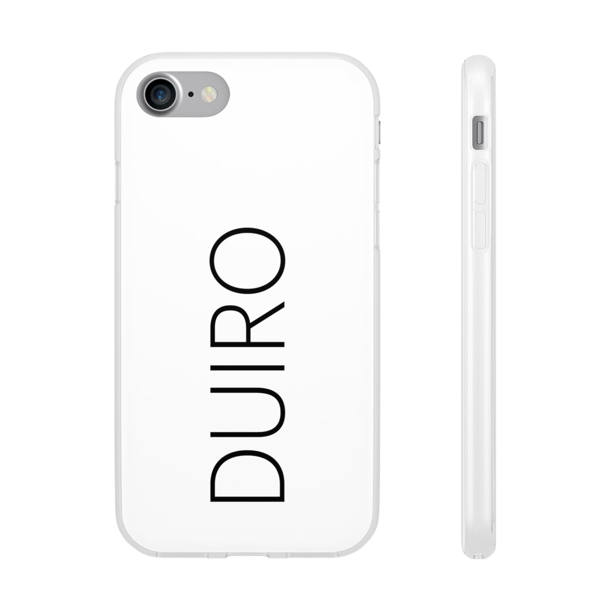 DUIRO Basic Collection White Phone Case