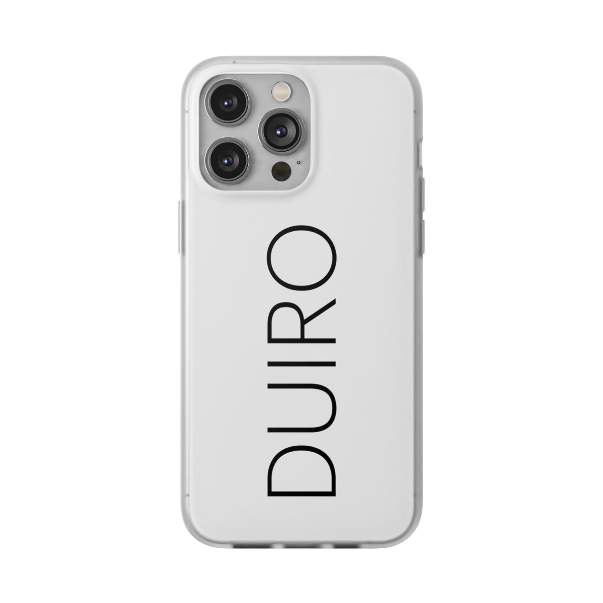 DUIRO Basic Collection White Phone Case