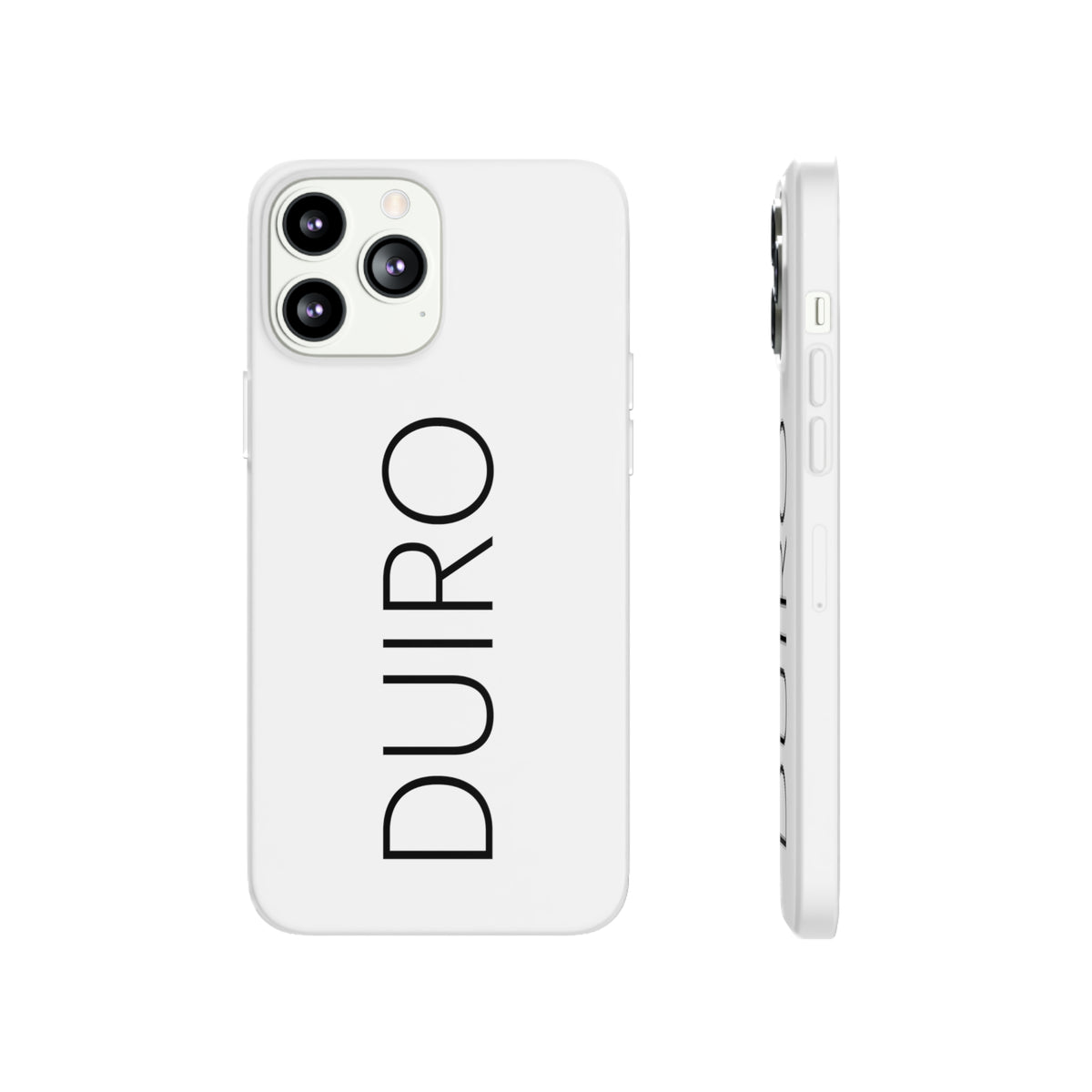 DUIRO Basic Collection White Phone Case