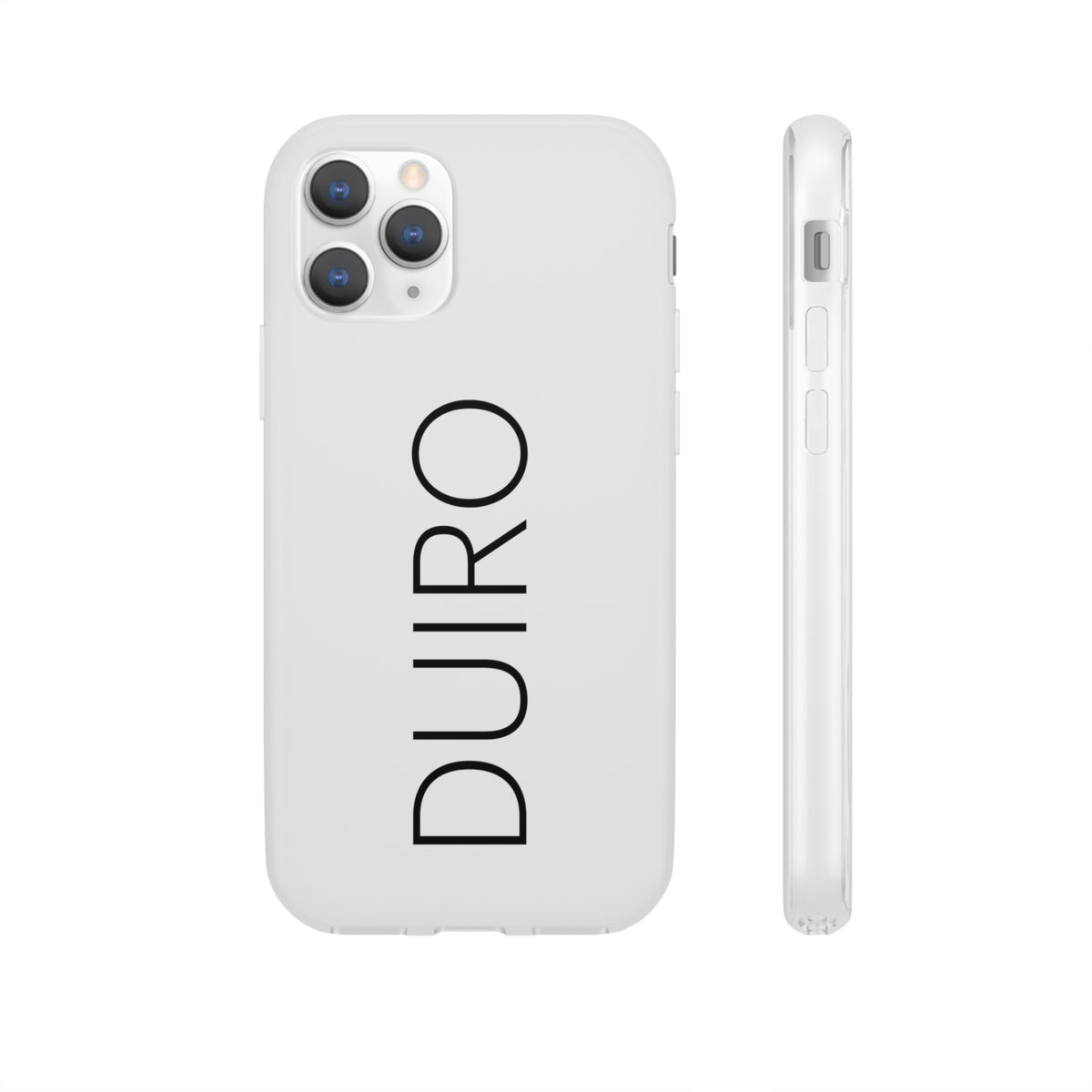 DUIRO Basic Collection White Phone Case