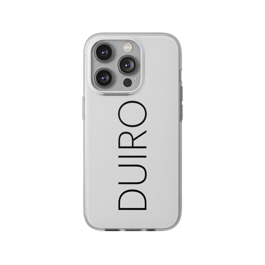DUIRO Basic Collection White Phone Case