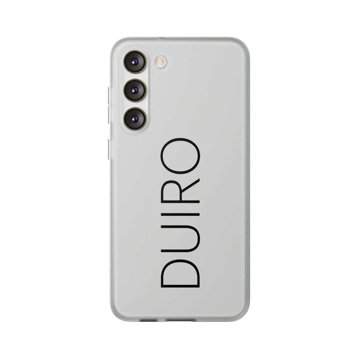 DUIRO Basic Collection White Phone Case
