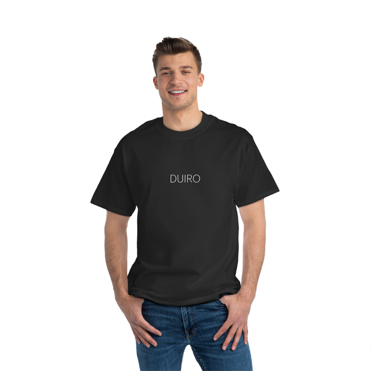 DUIRO Base Collection Black T-Shirt