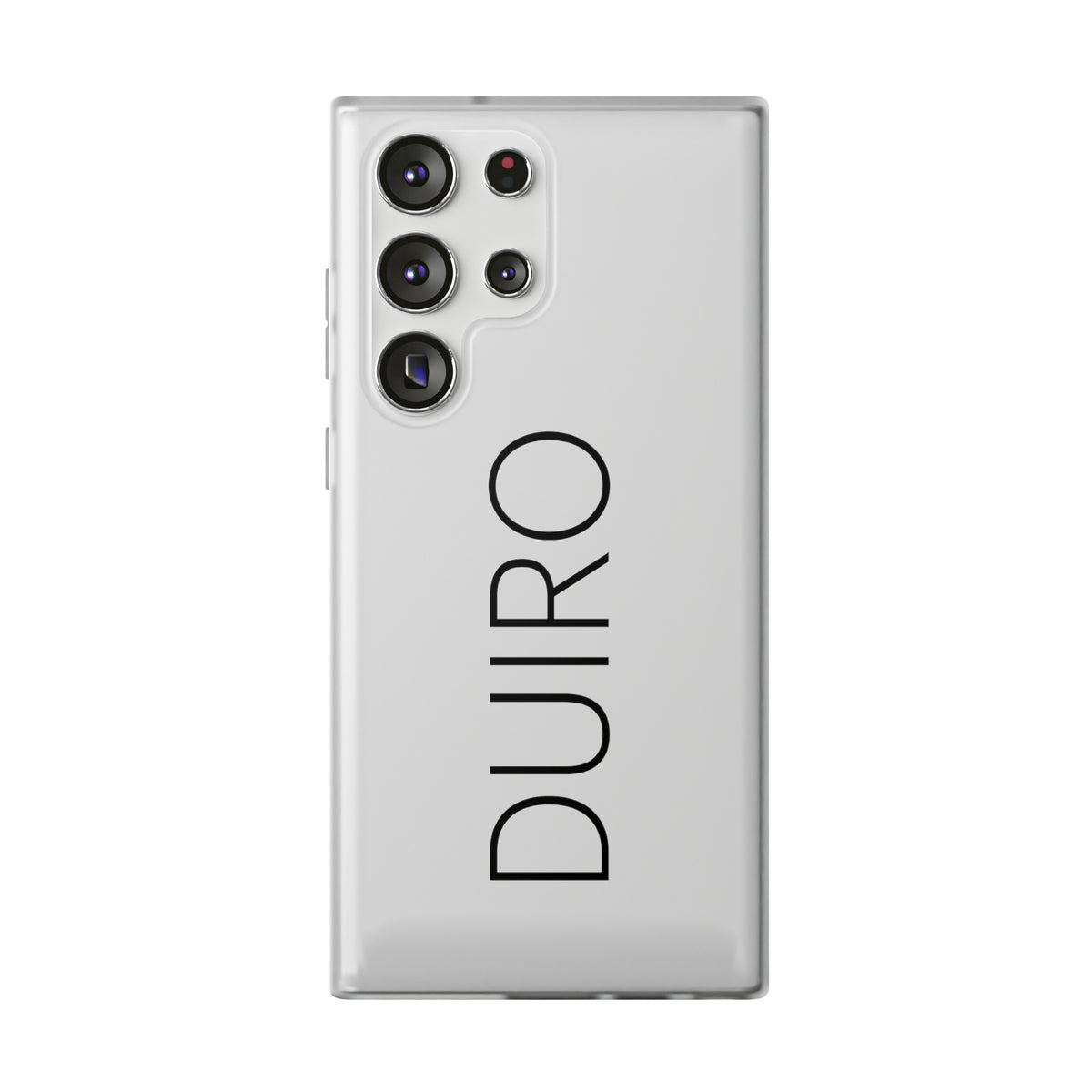 DUIRO Basic Collection White Phone Case