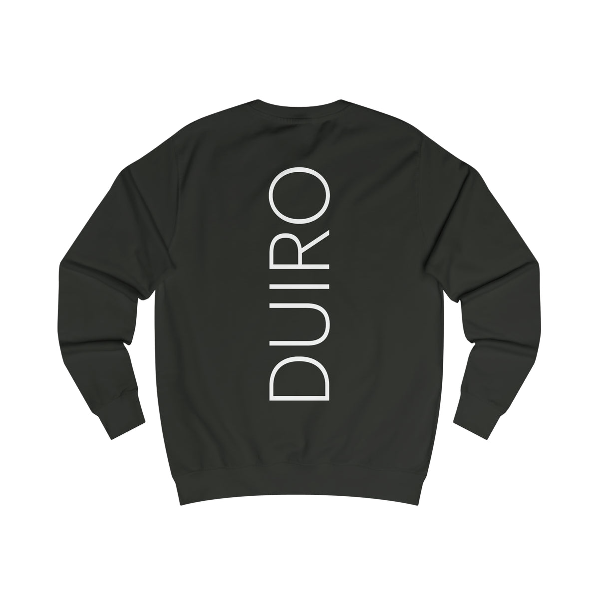 DUIRO Basic Collection Black Sweatshirt