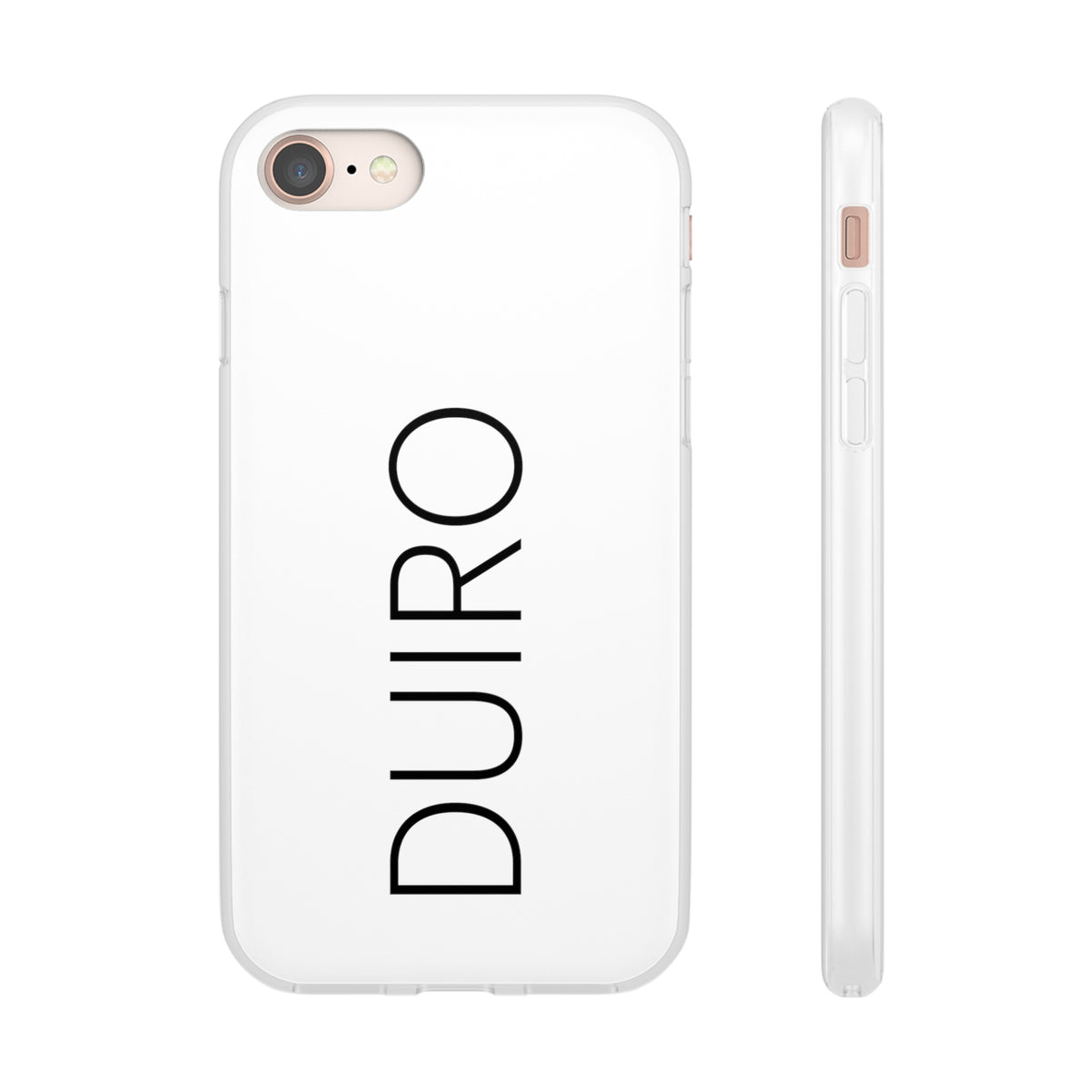 DUIRO Basic Collection White Phone Case