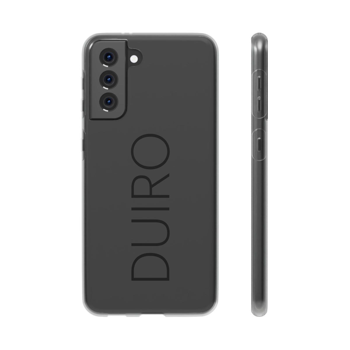 DUIRO Basic Collection White Phone Case