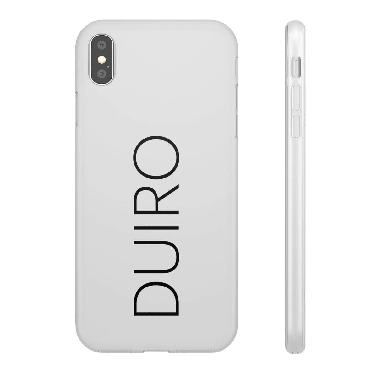 DUIRO Basic Collection White Phone Case