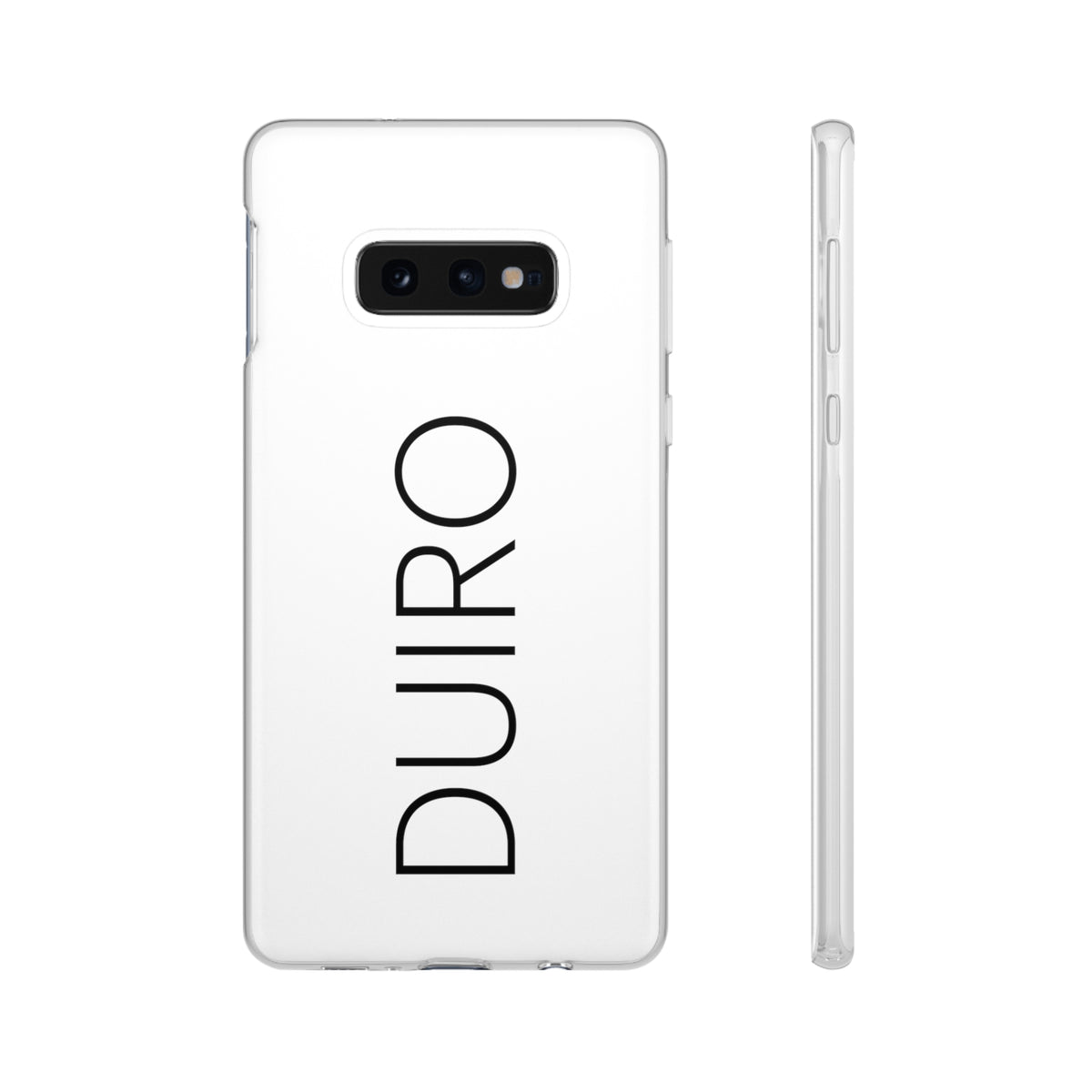 DUIRO Basic Collection White Phone Case