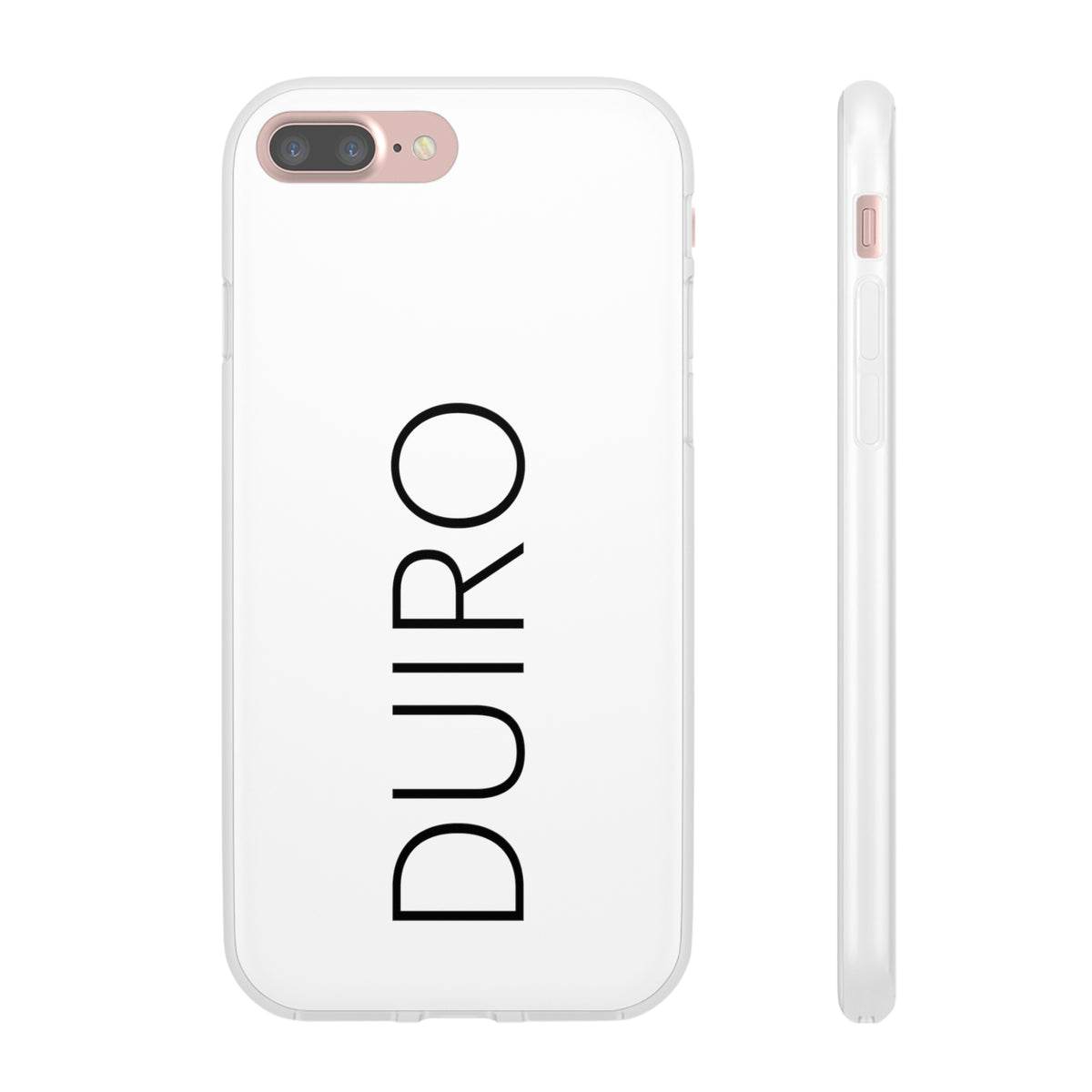 DUIRO Basic Collection White Phone Case