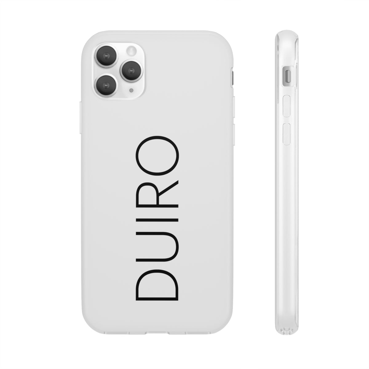 DUIRO Basic Collection White Phone Case