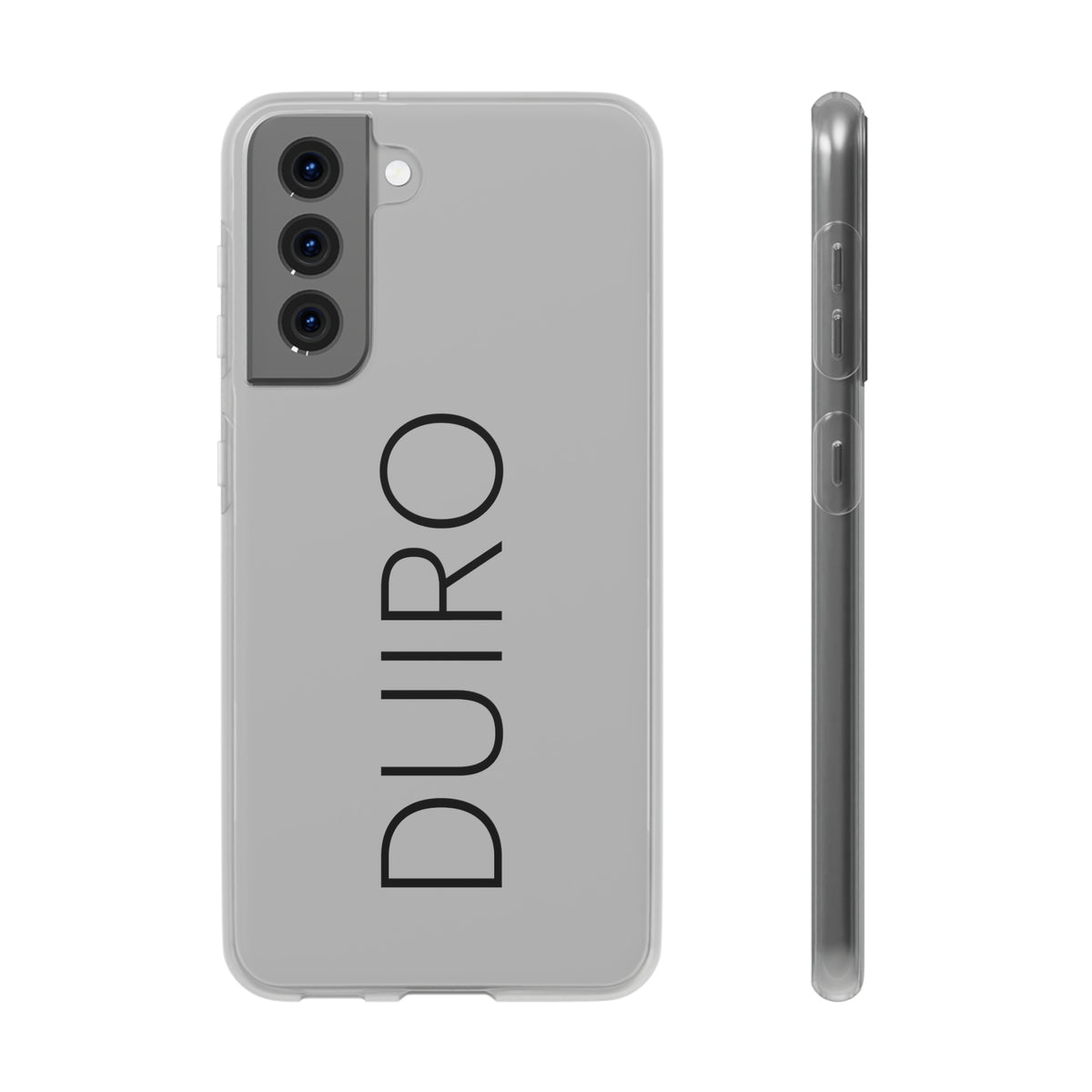DUIRO Basic Collection White Phone Case