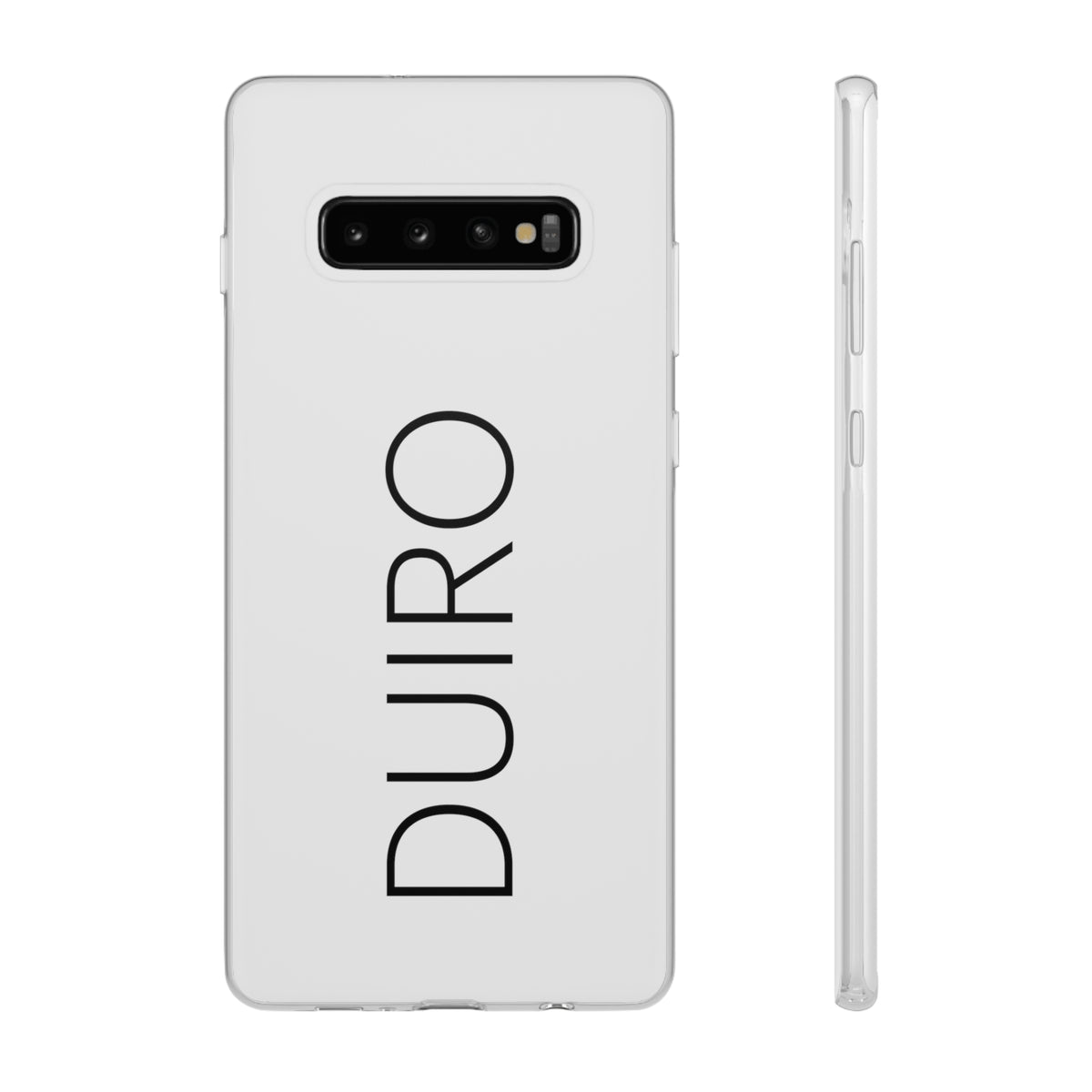 DUIRO Basic Collection White Phone Case