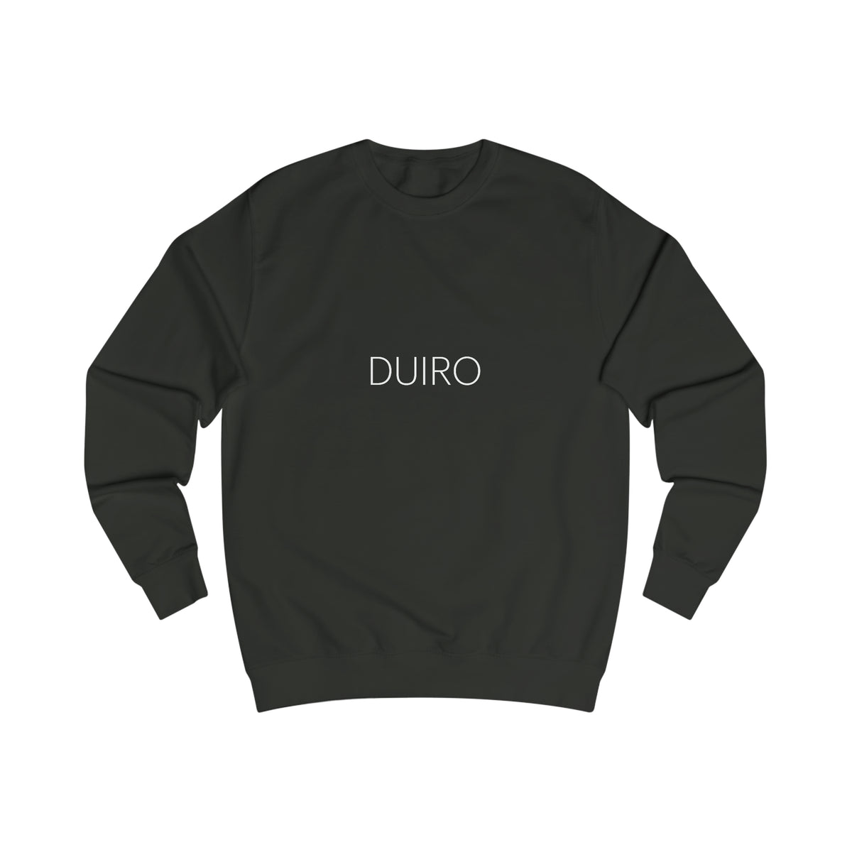 DUIRO Basic Collection Black Sweatshirt