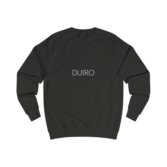 DUIRO Basic Collection Black Sweatshirt
