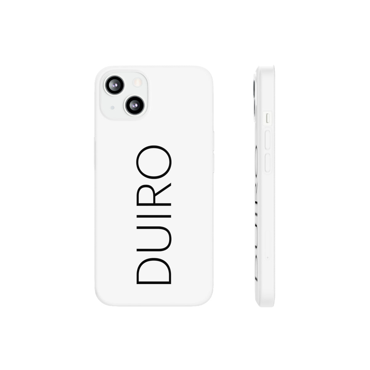 DUIRO Basic Collection White Phone Case