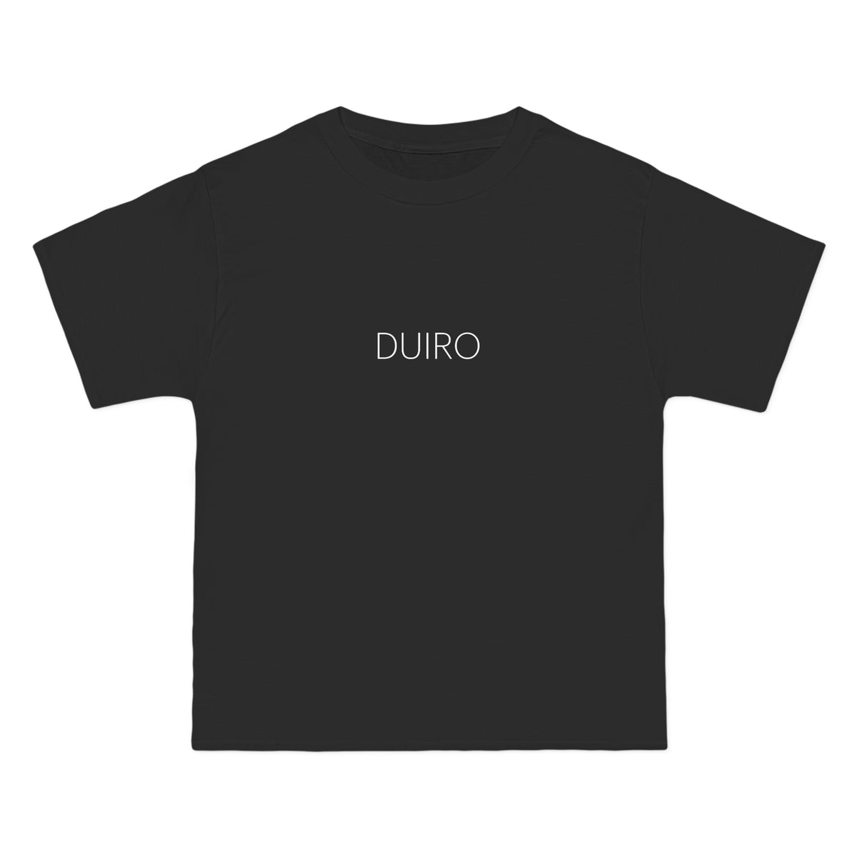 DUIRO Base Collection Black T-Shirt