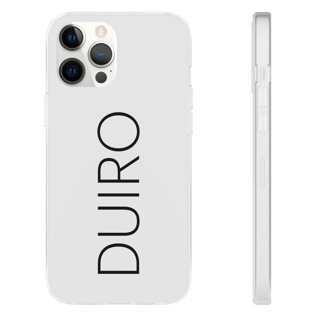 DUIRO Basic Collection White Phone Case