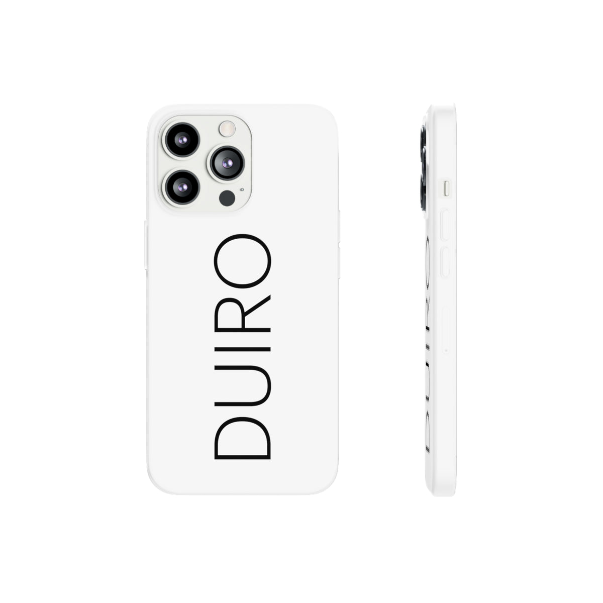DUIRO Basic Collection White Phone Case