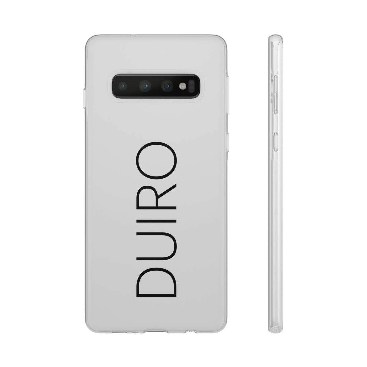 DUIRO Basic Collection White Phone Case