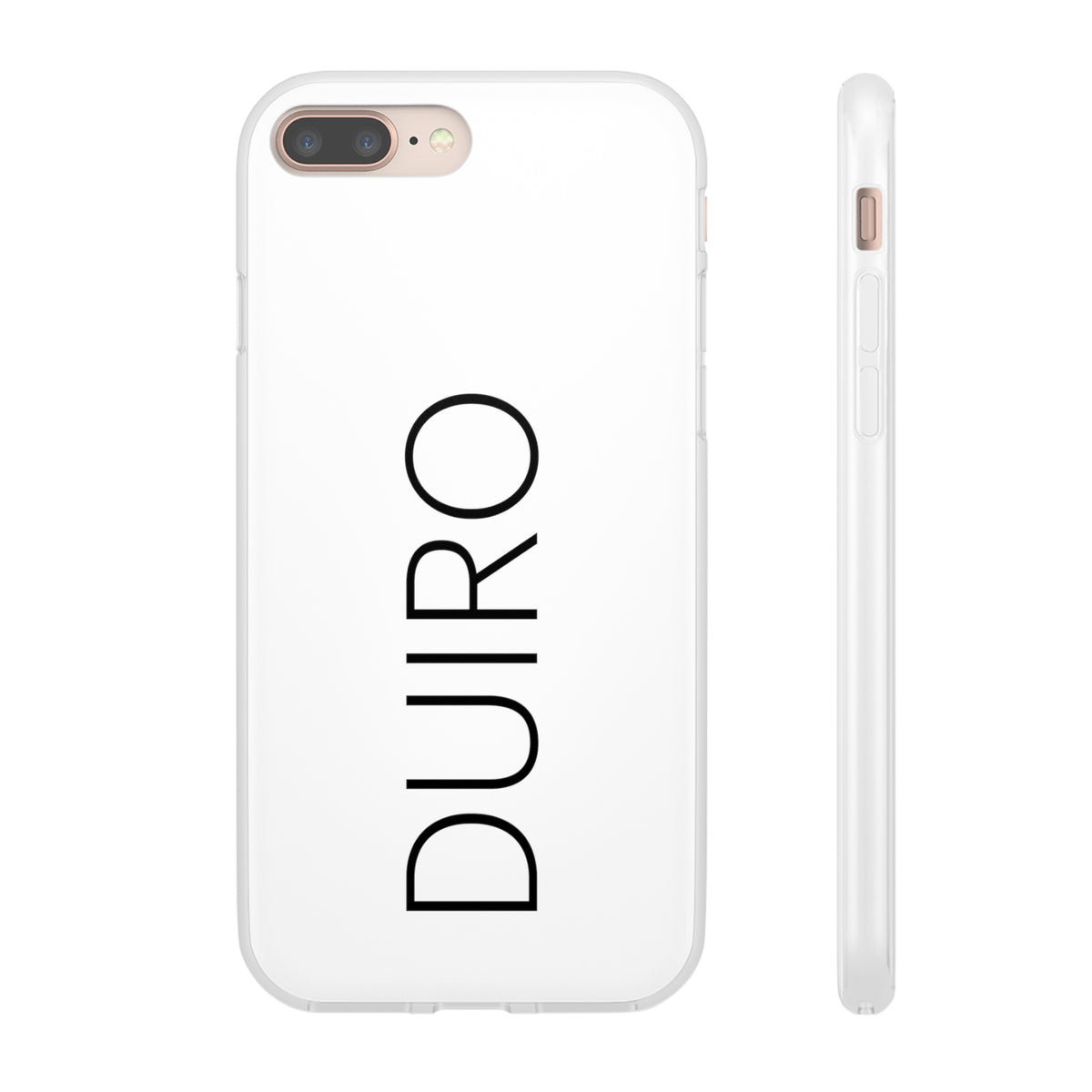 DUIRO Basic Collection White Phone Case