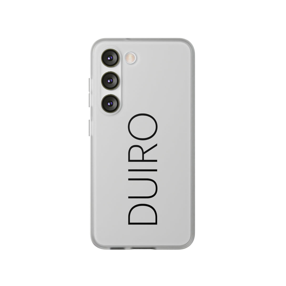 DUIRO Basic Collection White Phone Case