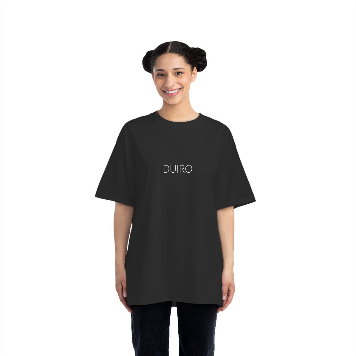 DUIRO Base Collection Black T-Shirt