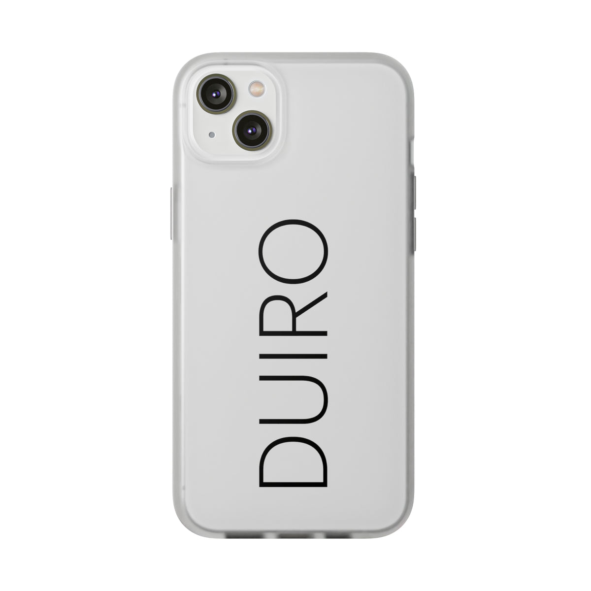 DUIRO Basic Collection White Phone Case