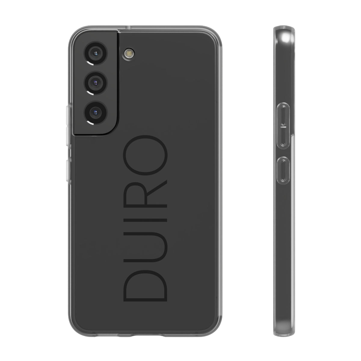DUIRO Basic Collection White Phone Case