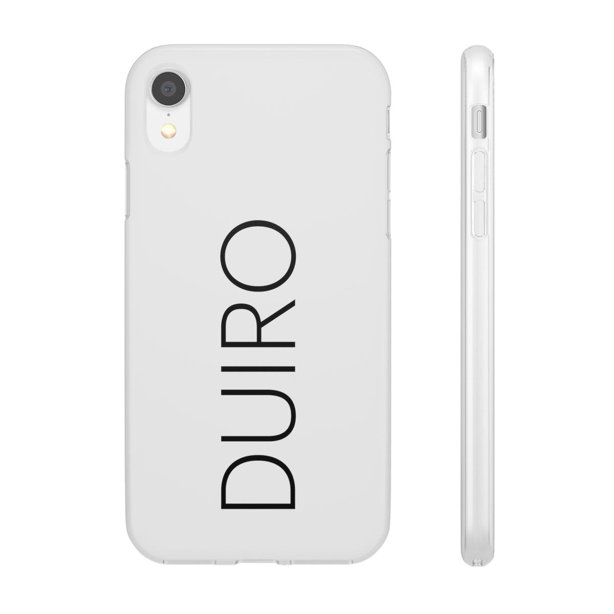 DUIRO Basic Collection White Phone Case