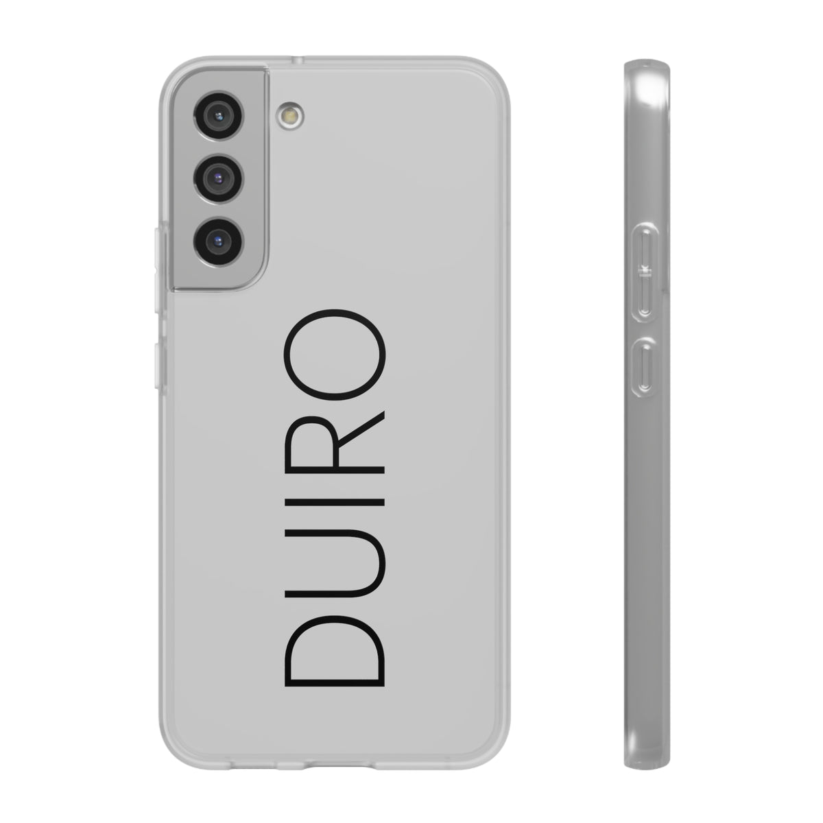 DUIRO Basic Collection White Phone Case