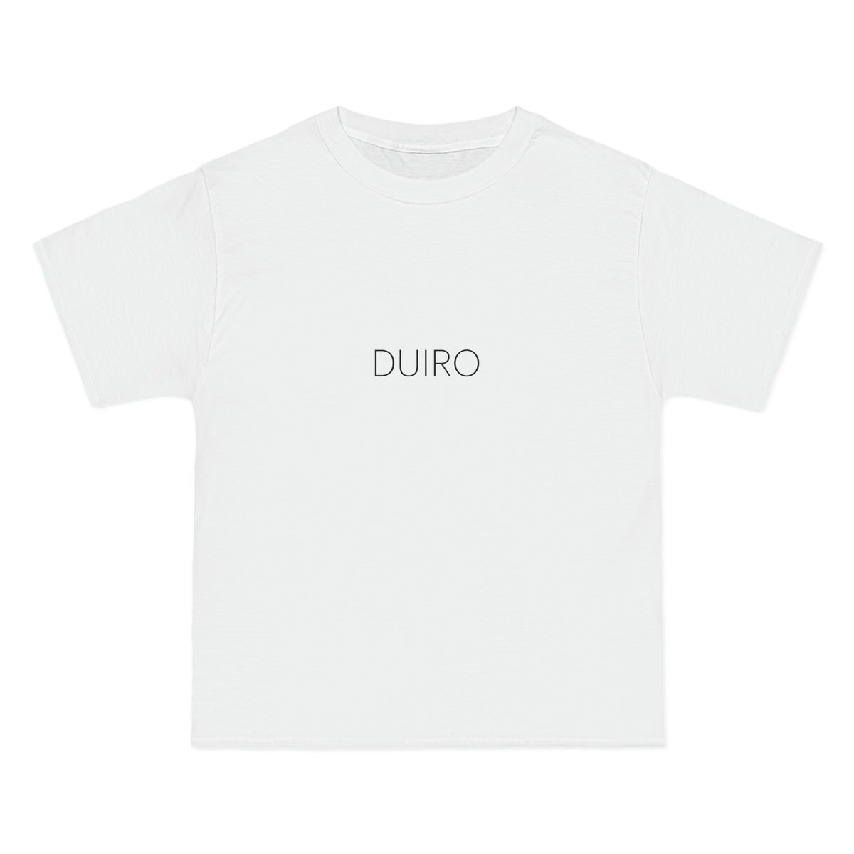 DUIRO Base Collection White T-Shirt