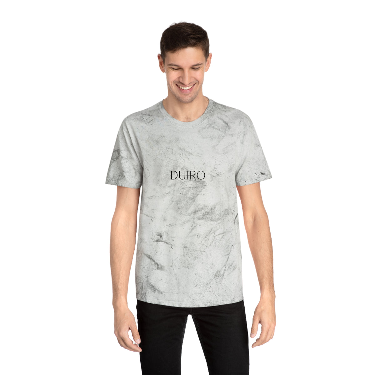 DUIRO Base Collection Stone Grey T-Shirt