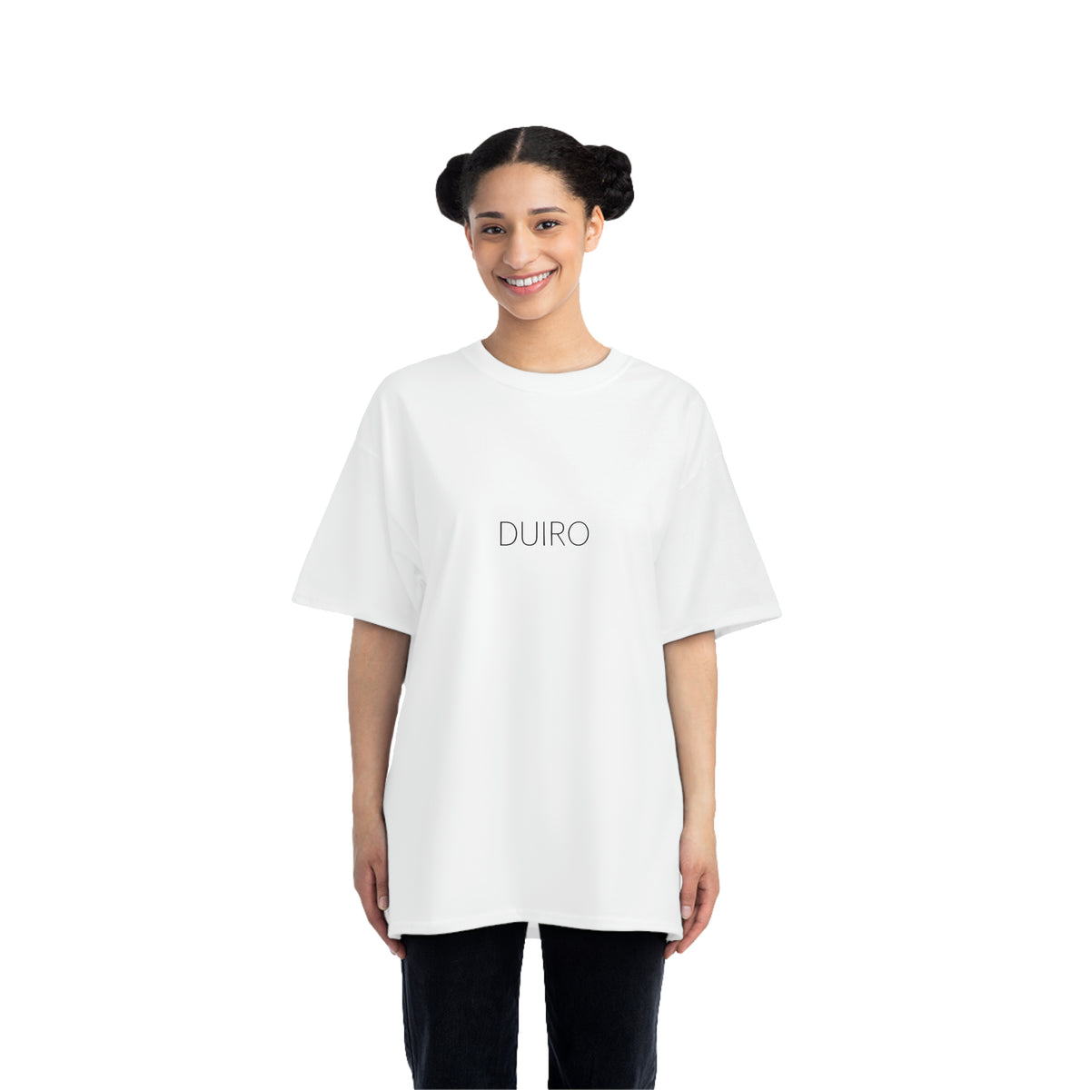 DUIRO Base Collection White T-Shirt
